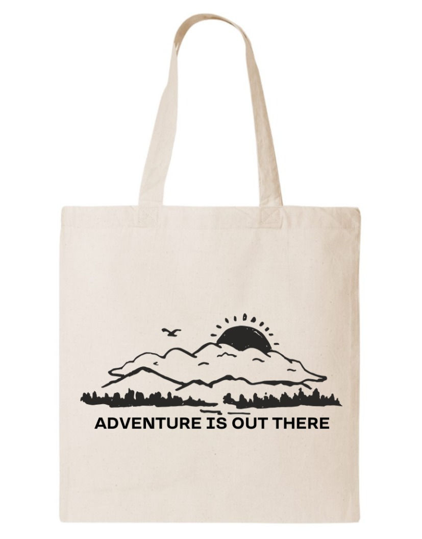 Daytime Adventure Canvas Tote Bag