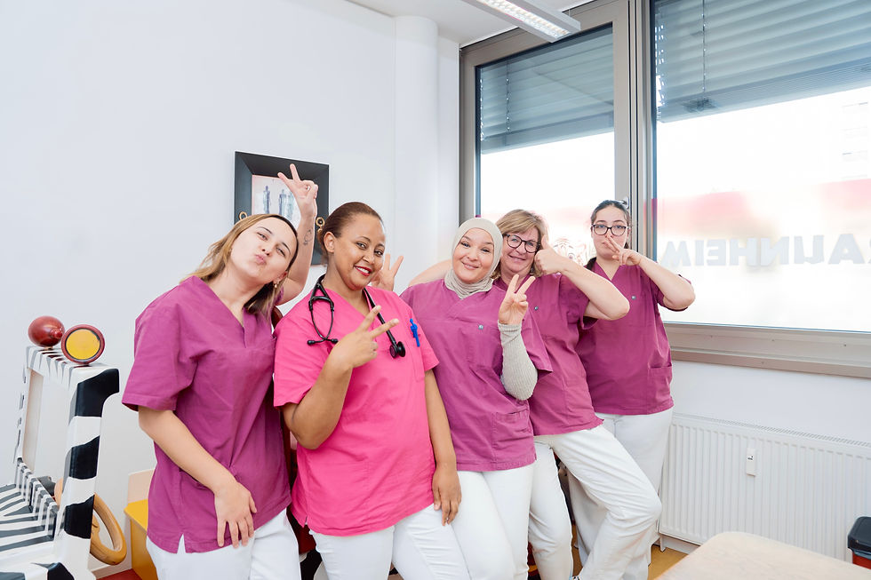 Kinderarzt‑Frankfurt‑Praunheim Team