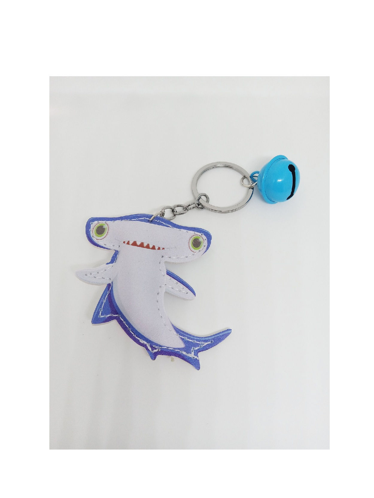 Shark Cutie /w Bell Keychain