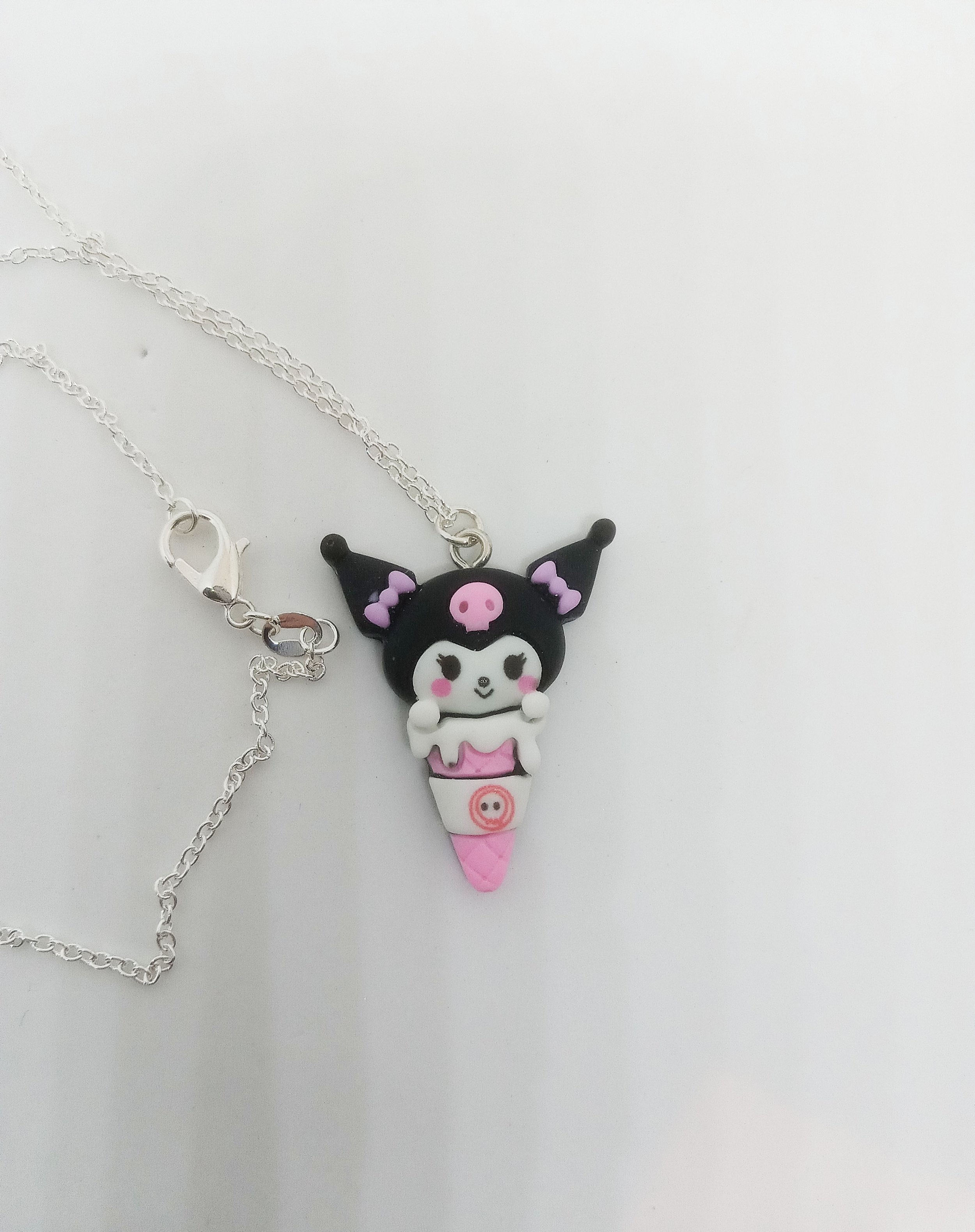 Kuromi Icecream Chain Necklace