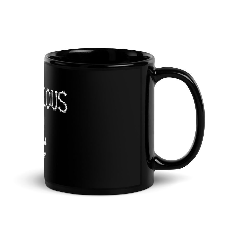 Thumbnail: Black Glossy Mug