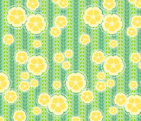 Thumbnail: Kanzashi Willow - spring green