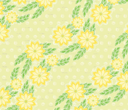 Thumbnail: Kanzashi Breeze - chartreuse