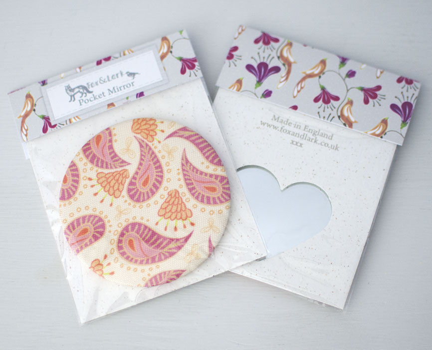 Thumbnail: - pocket mirrors WS: Maharani mirrors - fruit salad