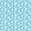 Thumbnail: Kanzashi Blossoms - teal blues