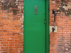 Behind The Green Door