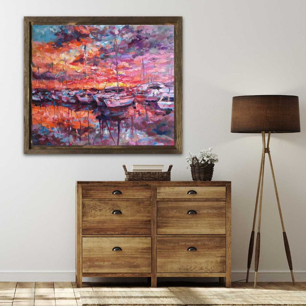 Thumbnail: Harbour Sunset