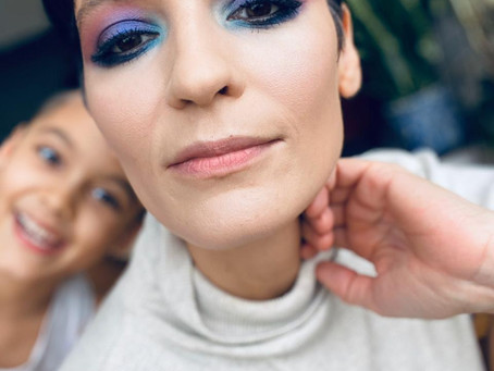 Vanessa Rozan em: Ode às cores