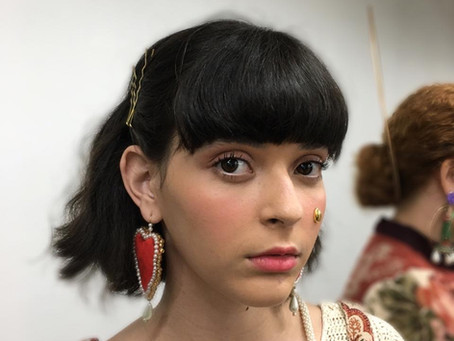 Alunos do Liceu assinam beleza de desfile