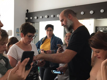 Curso de Fotografia no Liceu