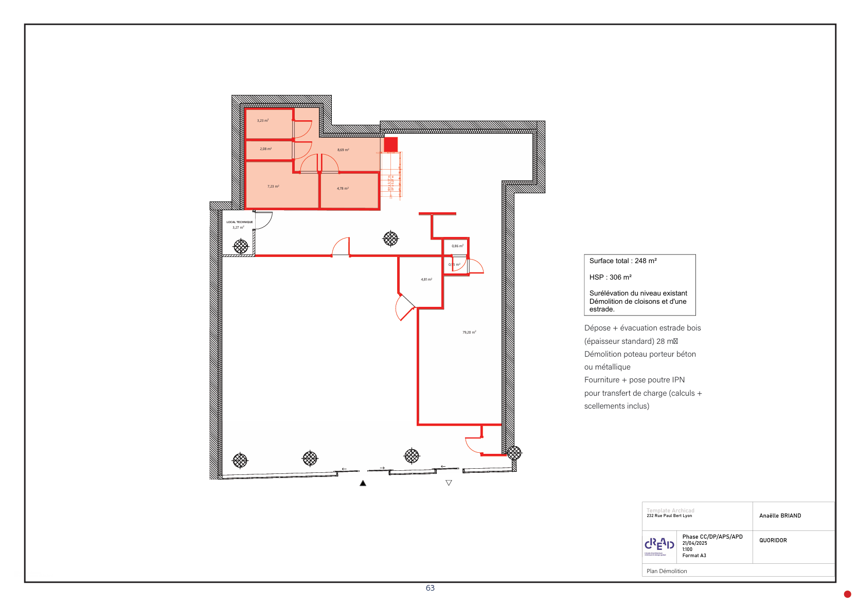 Plan d'exposition Quoridor