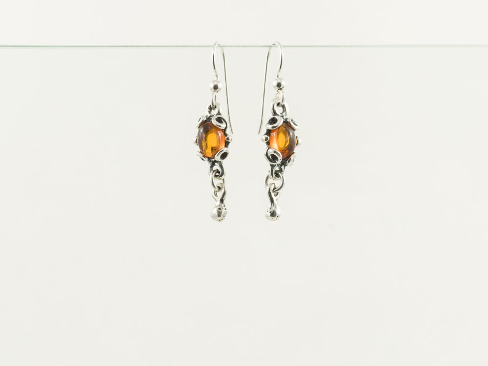 Greek Link with Drop Earrings