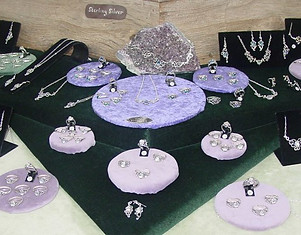 New York Renaissance Fair Table Moon Angel Jewelry