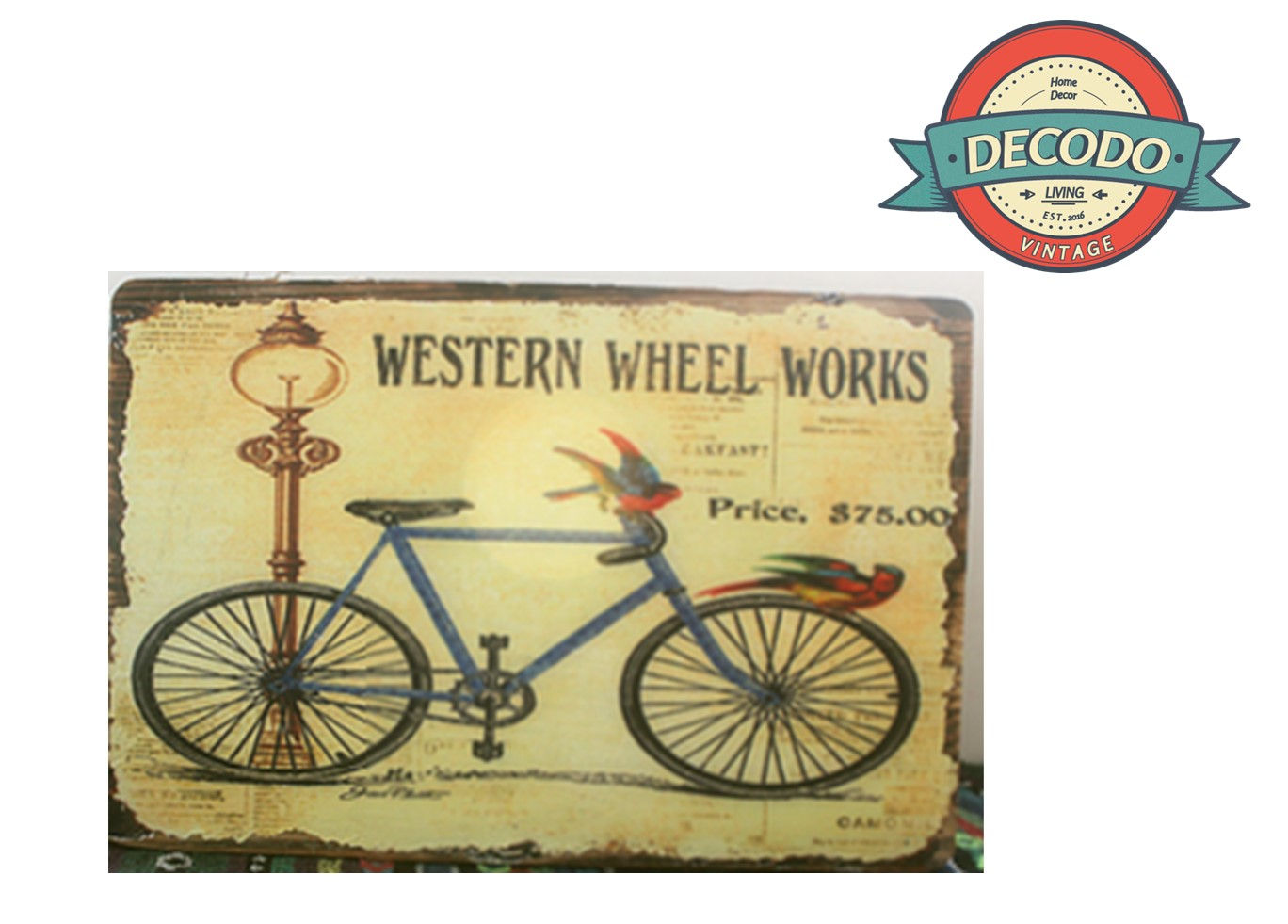 Wall Painting _ Western Wheel Works
