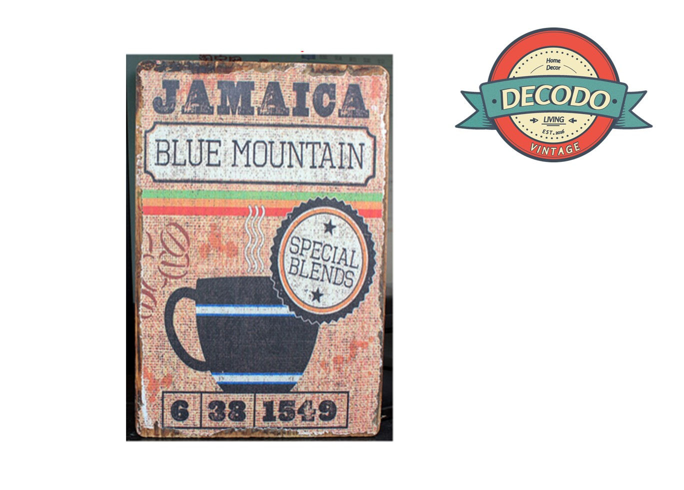 Wall Painting _ Blue Mountain