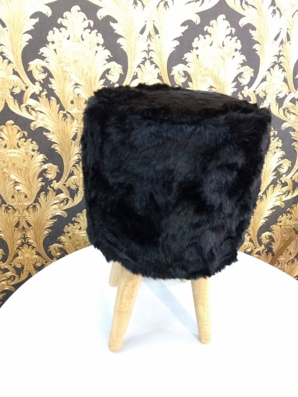 Miniatura: Banco Formosa pelo sintético Preto