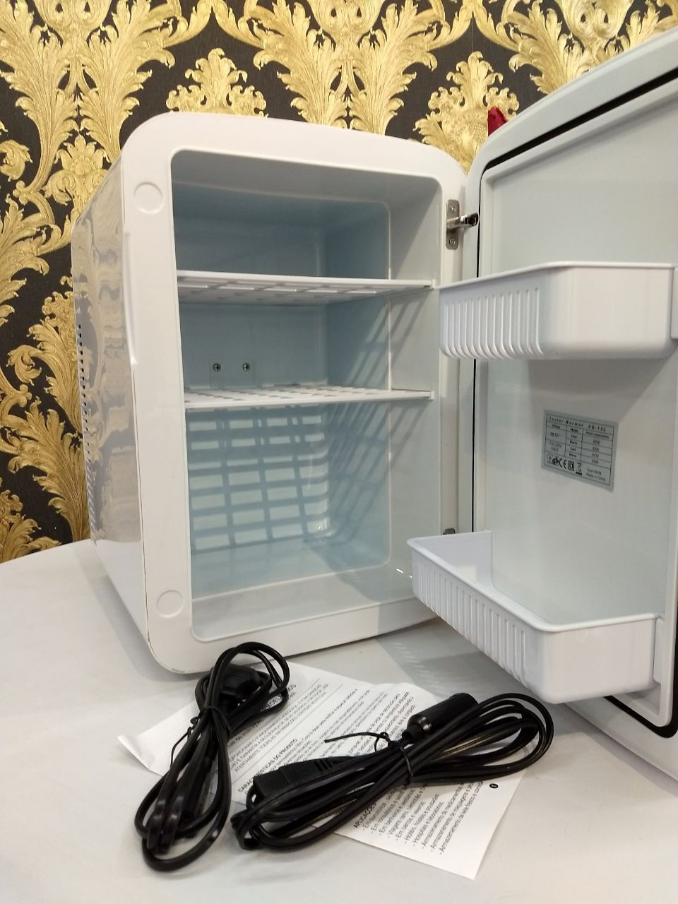 Miniatura: Mini Refrigerador 15 Litros Mini Cool Cinza