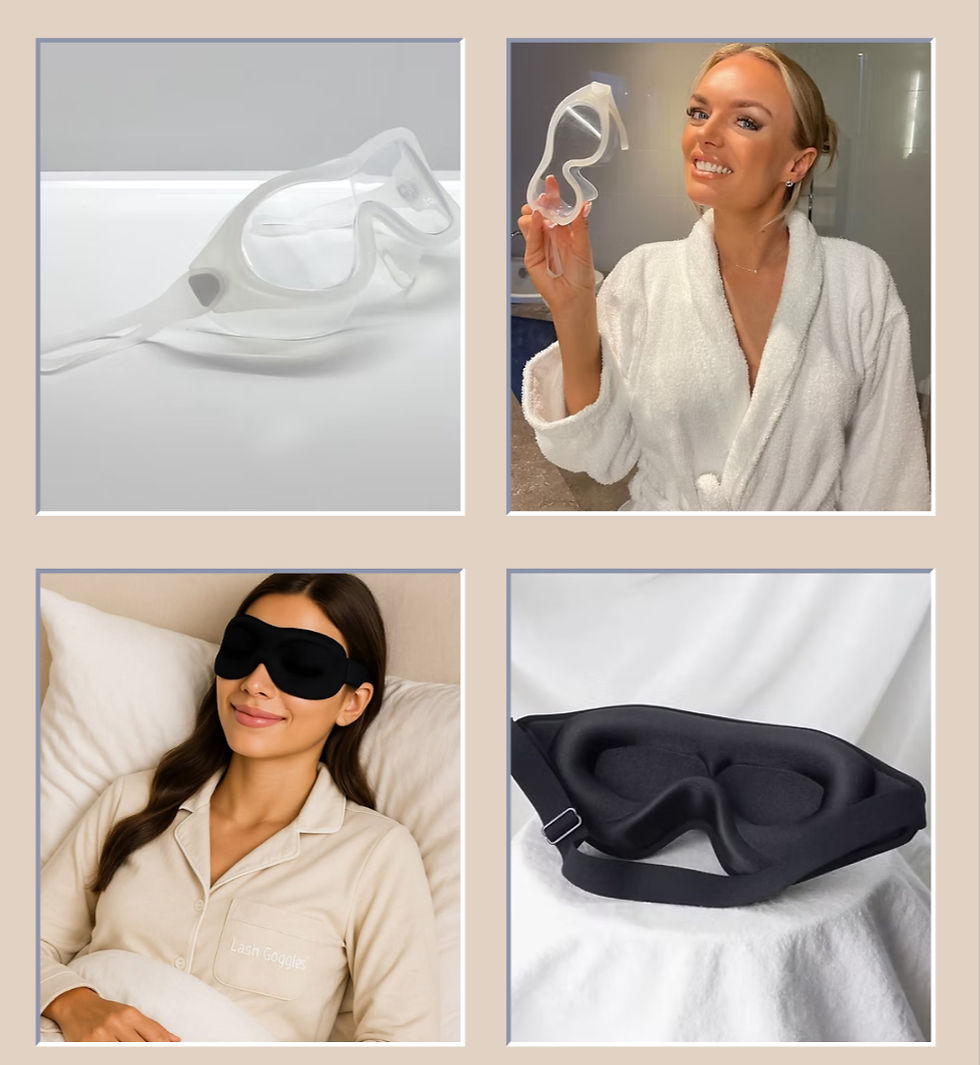 Lash Protection Bundle