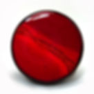 bague rouge ronde céramique
