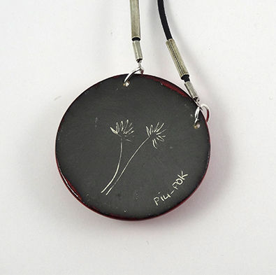 Miniature : collier de créateur signé Pili-Pok Lyon