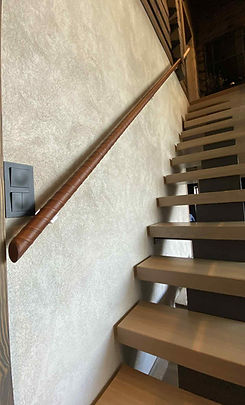 Läderlindning som förhöjer känslan av kvalitet