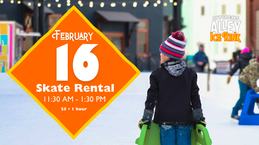 Skate Rental + Concessions