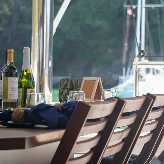 Brunch Cruise aboard BluReverie Catamaran