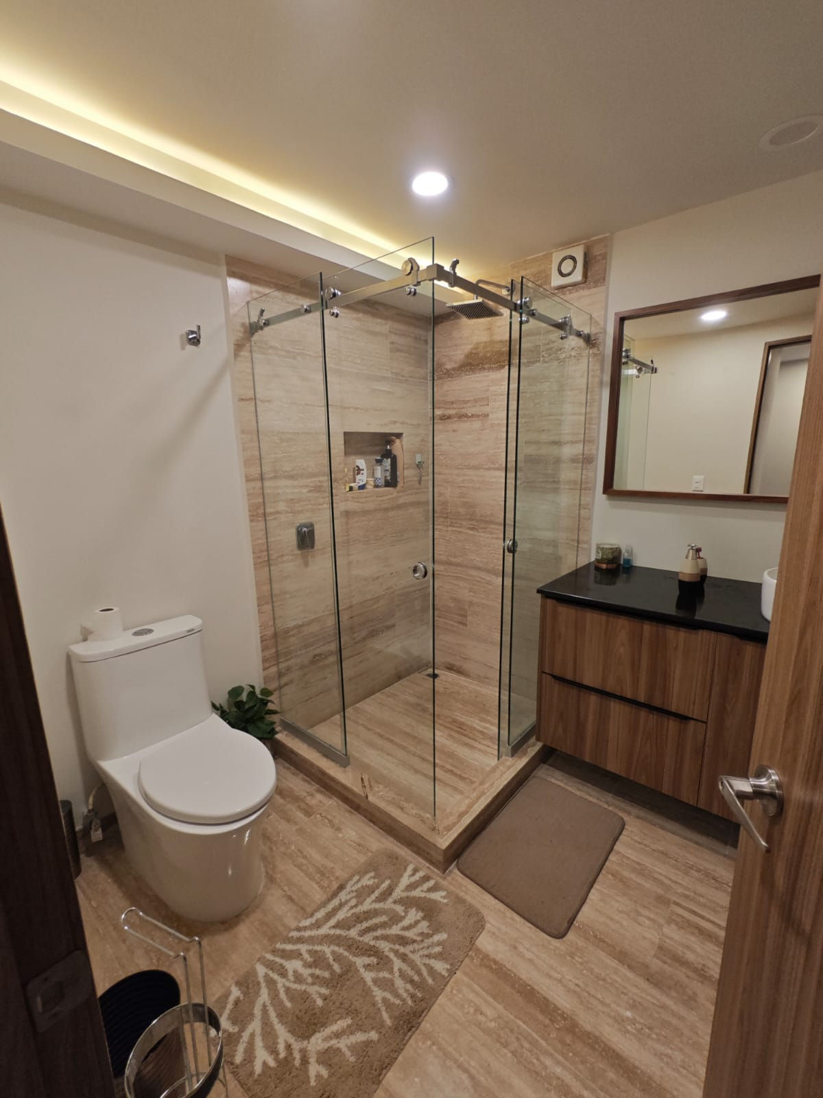 Departamento en renta 1 habitación + den | AWA Playacar Playa del Carmen México