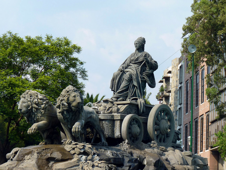 La Colonia Roma. Un espacio lleno de historias e ispiración