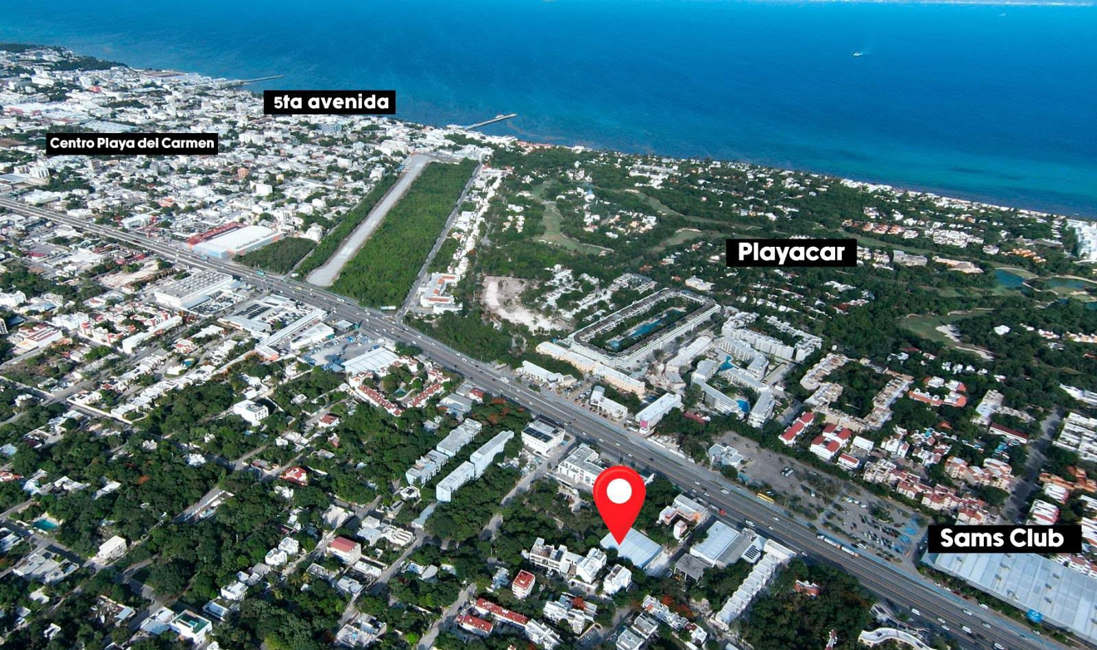 A1-Bodegas en renta | Centro Maya Playa del Carmen México