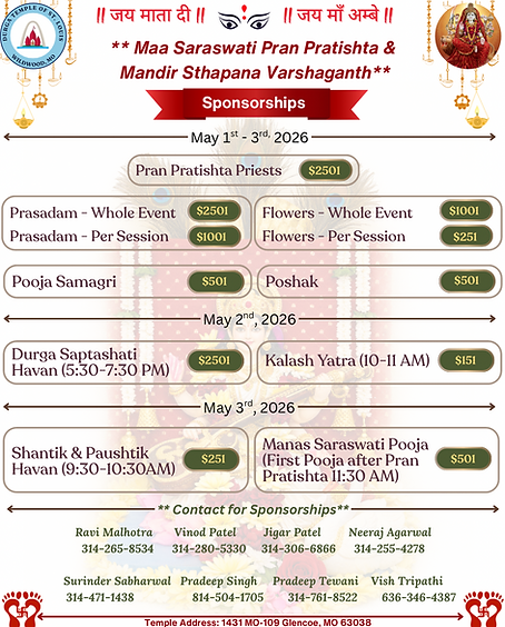 Sponsorships Saraswatiji Pran Pratishta.png