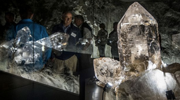 Riesenkristalle in der Gebirgsfestung