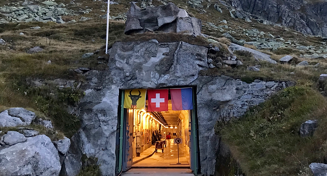 Festung Sasso SanGottardo Schweiz