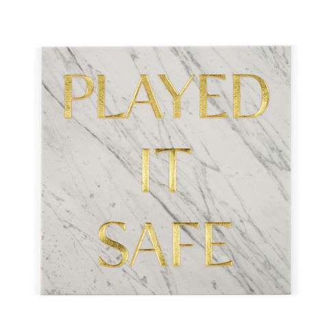 Played It Safe – Tim Bengel Kunstedition, Limited Edition, Handarbeit, Unique Edition, Kunst kaufen, Kunst sammeln, Stuttgart, Esslingen, Berlin, Deutschland.