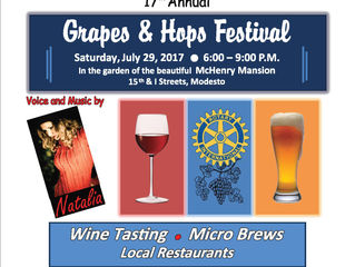 Grapes & Hops 2017 Benefits AAS-A
