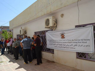 Distributed Food to 75 Internally Displaced Families