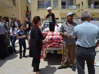 Provide Food Baskets to two-hundred Internally Displaced Families