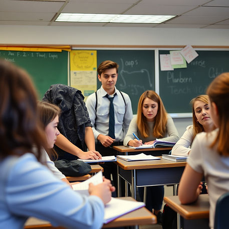 school teenagers teachers  class.jpg