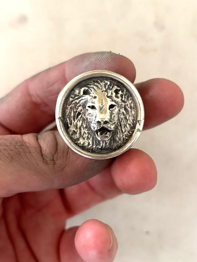 Lion Signet Ring