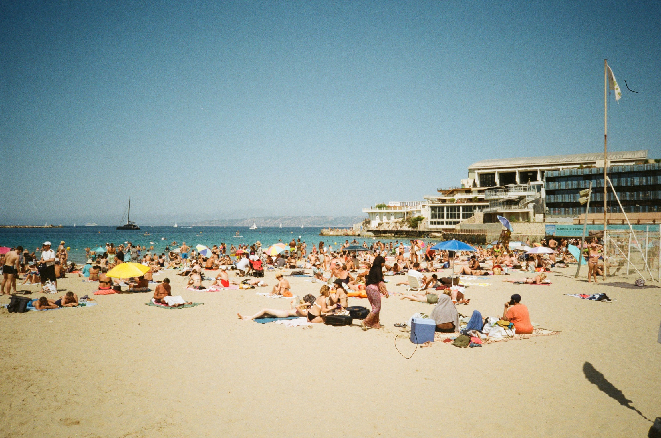 Plage des Catalans - Marseille 