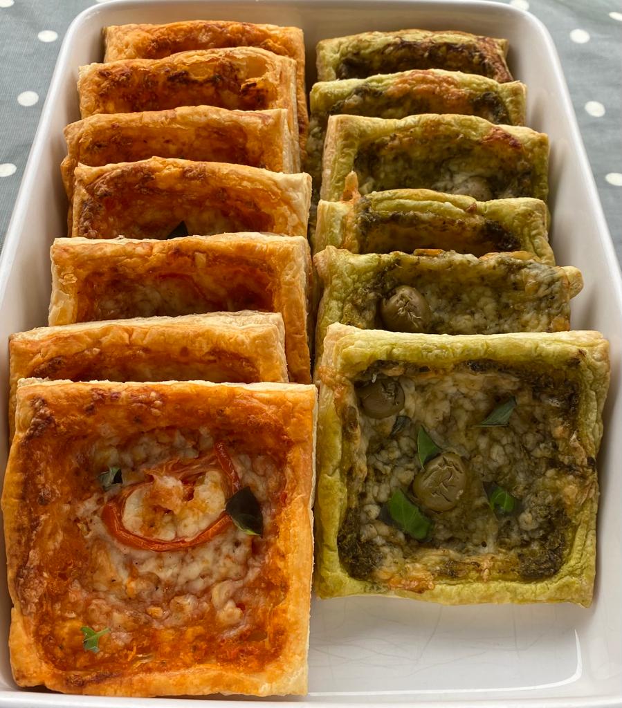 Savoury Tartlets