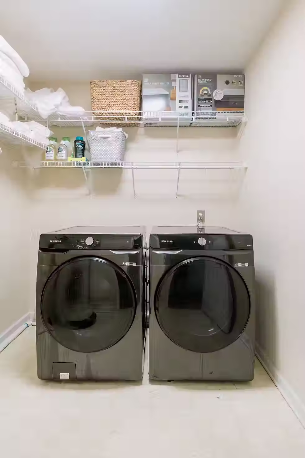 In House Laundry Units