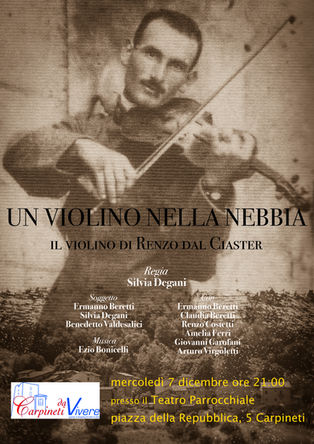 "Un violino nella nebbia - Il violino di Renzo dal Ciaster" - presentazione a Carpineti 7