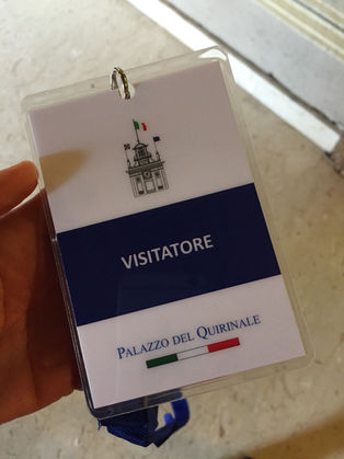 Visita al Quirinale a Roma