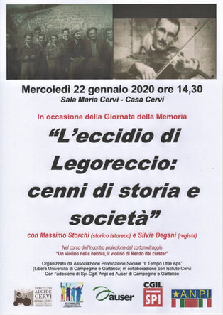 L'eccidio di Legoreccio