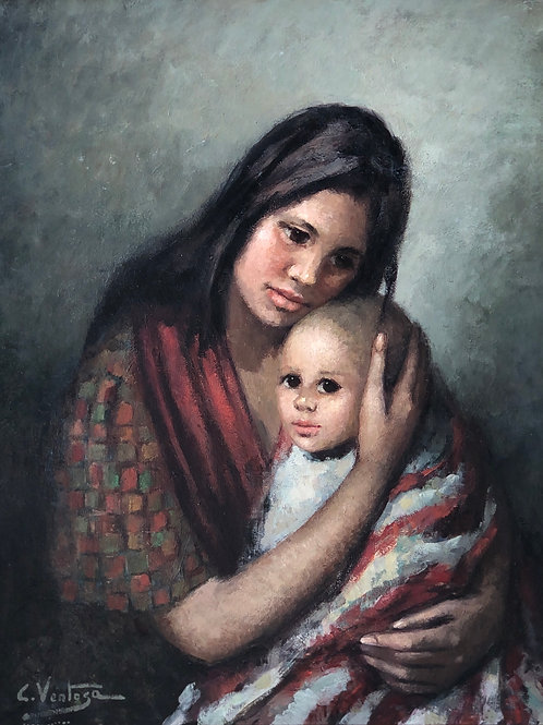 Maternidad de Carmen Ventosa