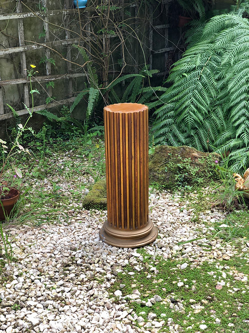 Columna Decoración en madera