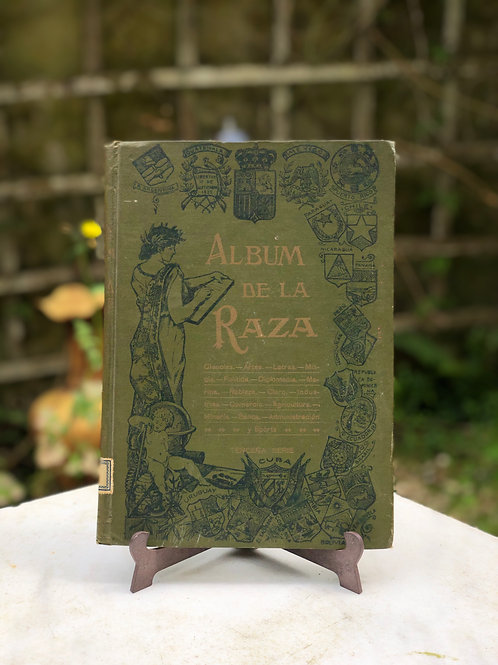 Albúm de la raza, Galería de Figuras Ilustres de España y America.