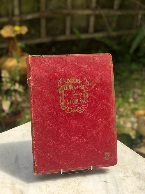 Libro de oro de La Provincia de La Coruña