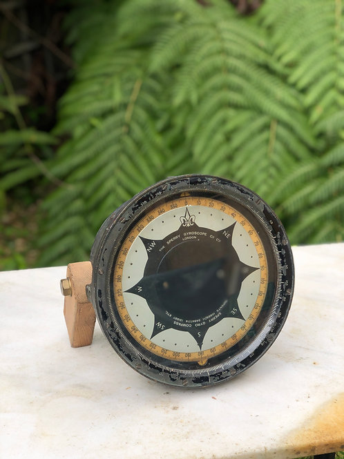 Brújula inglesa Sperry Gyro Compass